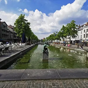 Exclusive Two-level With Private Terrace On The Canal Appartamento Bruxelles